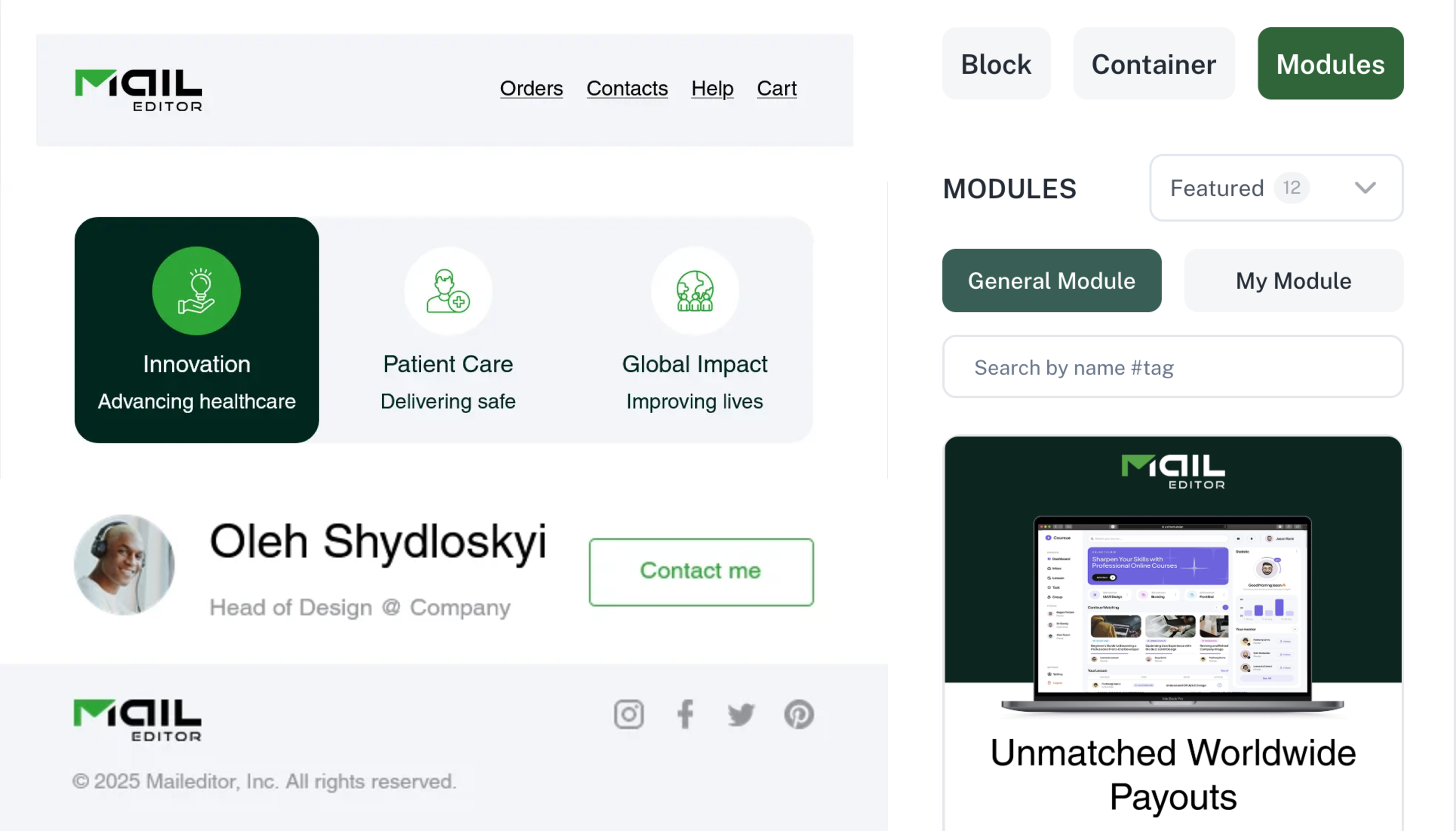 Email Modules
