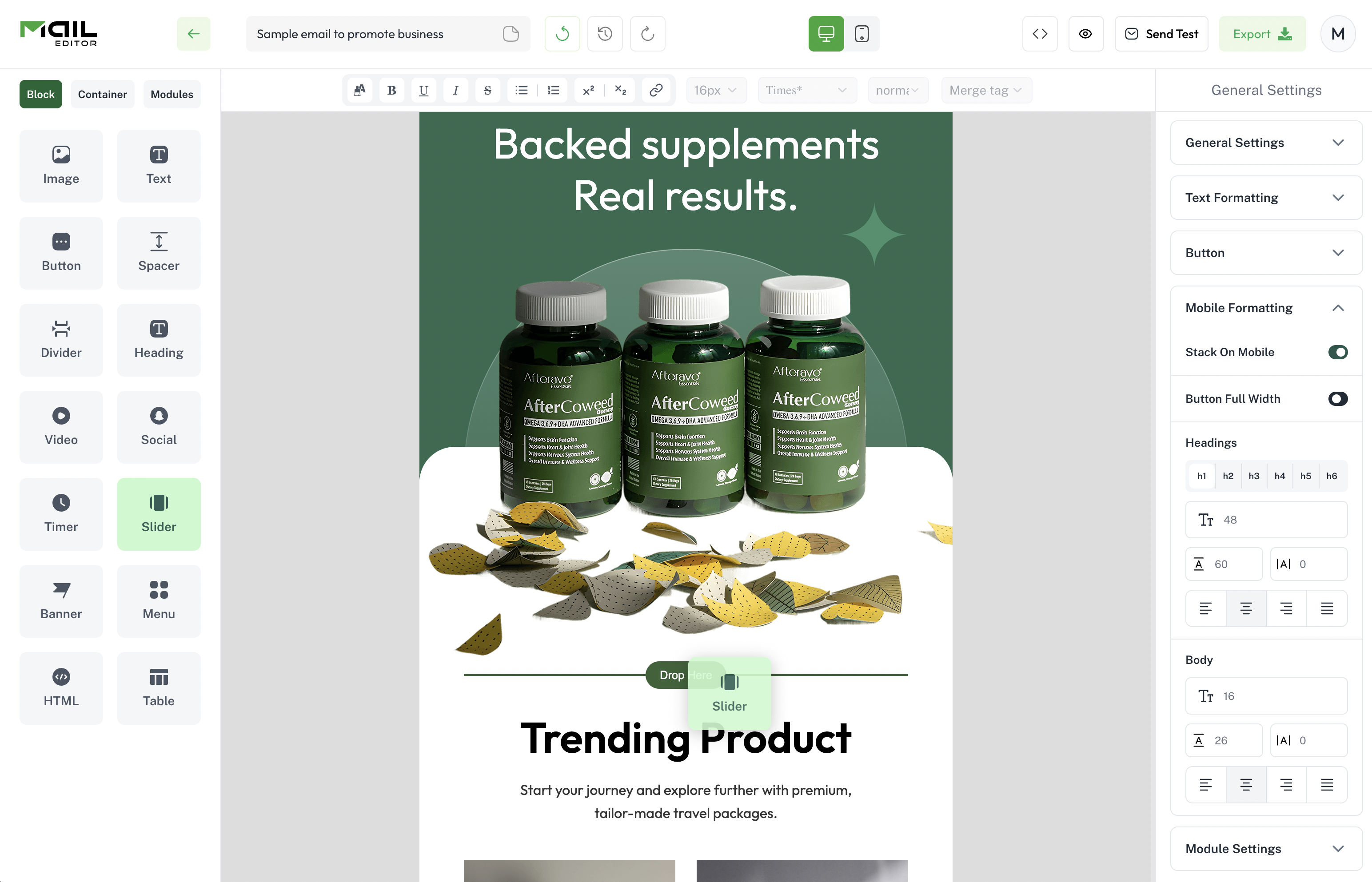 Edit Postmark Emails Faster