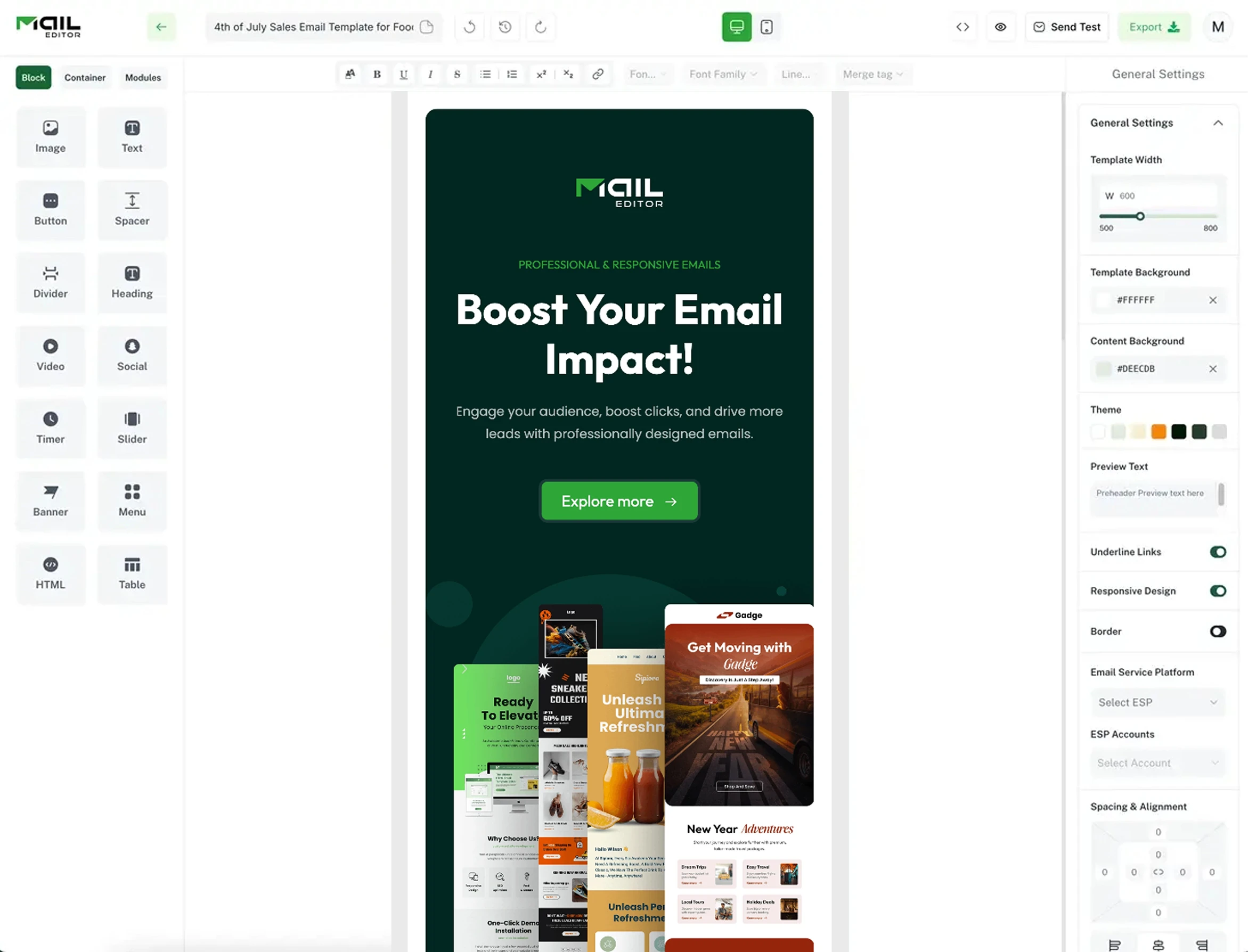 Edit Banking Emails Faster