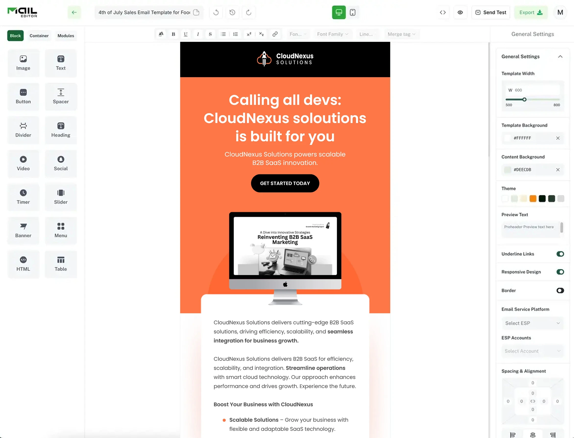 Edit Banking Emails Faster