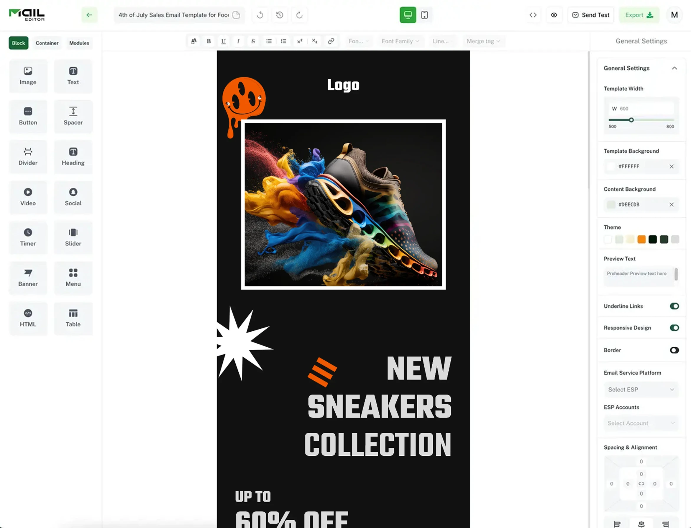 Edit Ecommerce Retail Emails Faster
