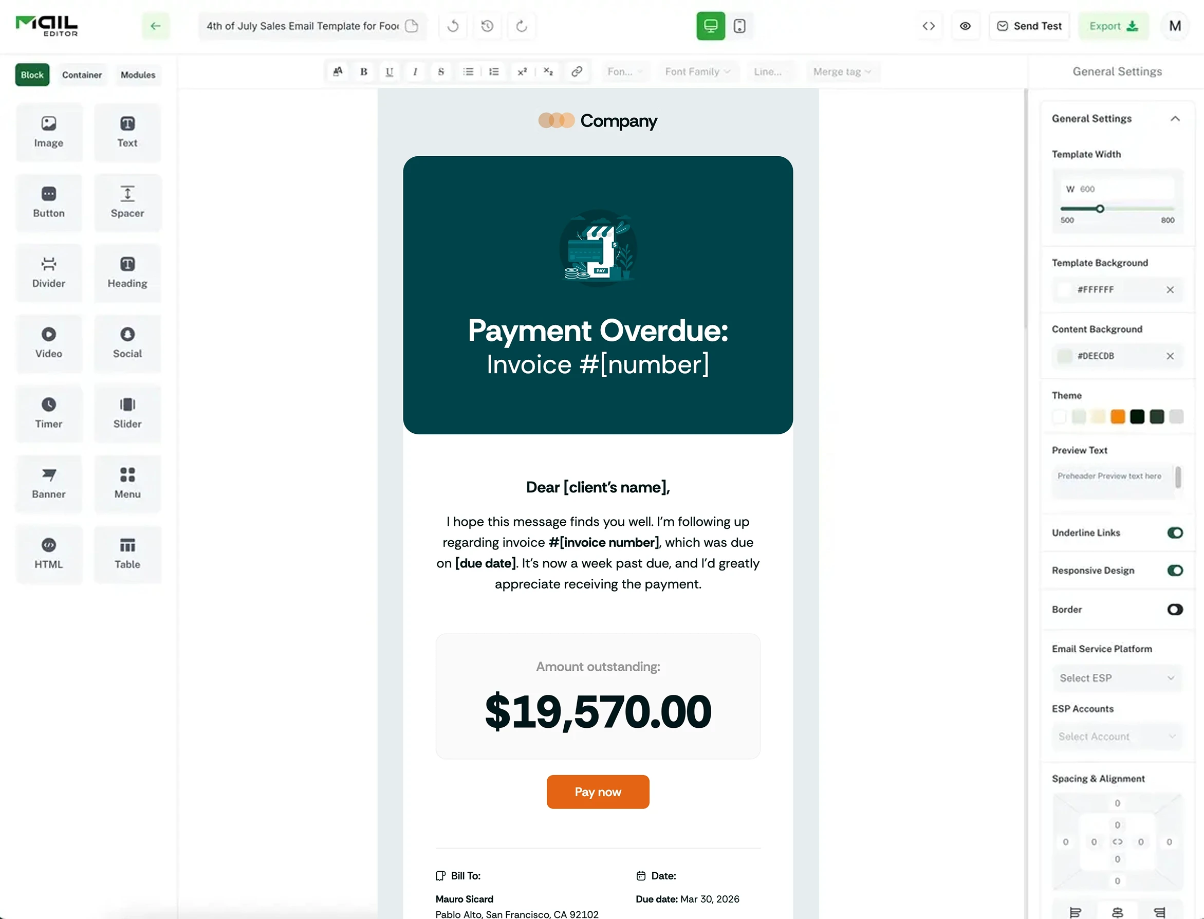 Edit Receipt Emails Faster