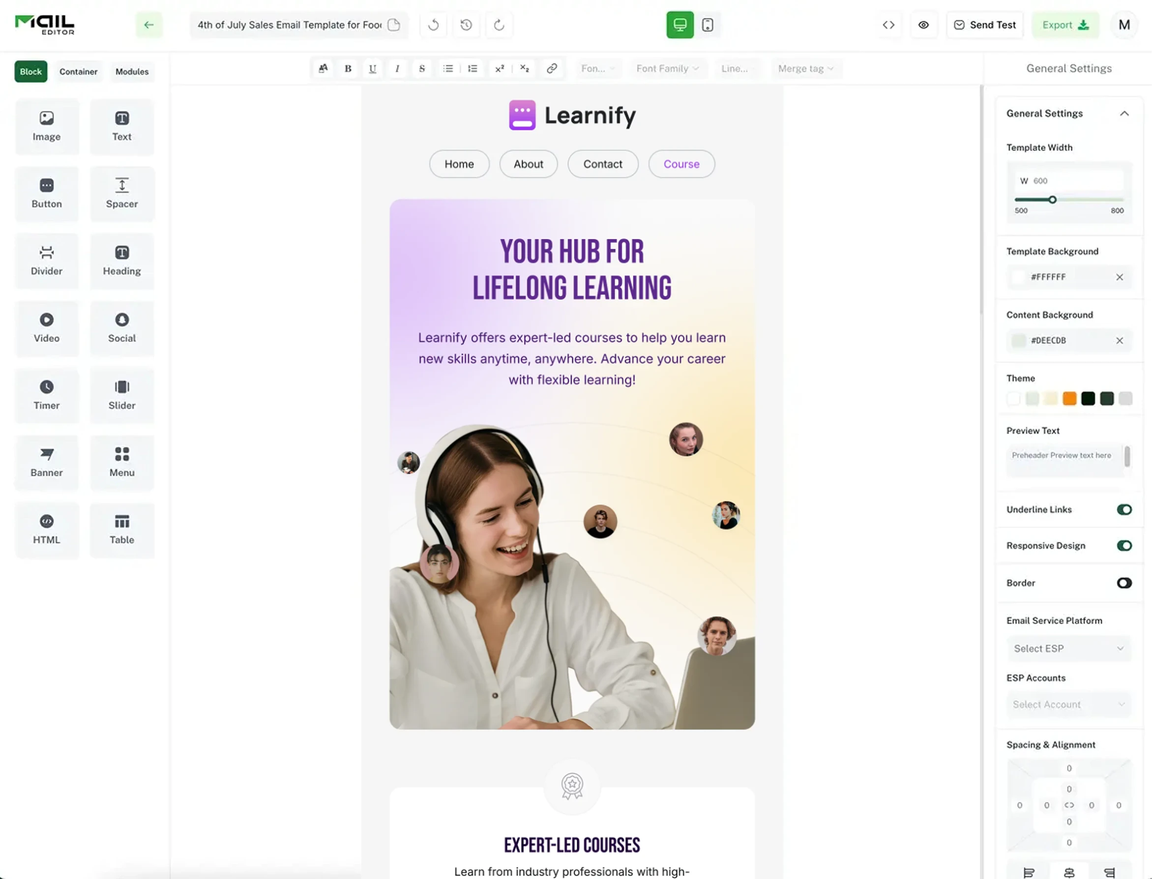 Edit EdTech Emails Faster