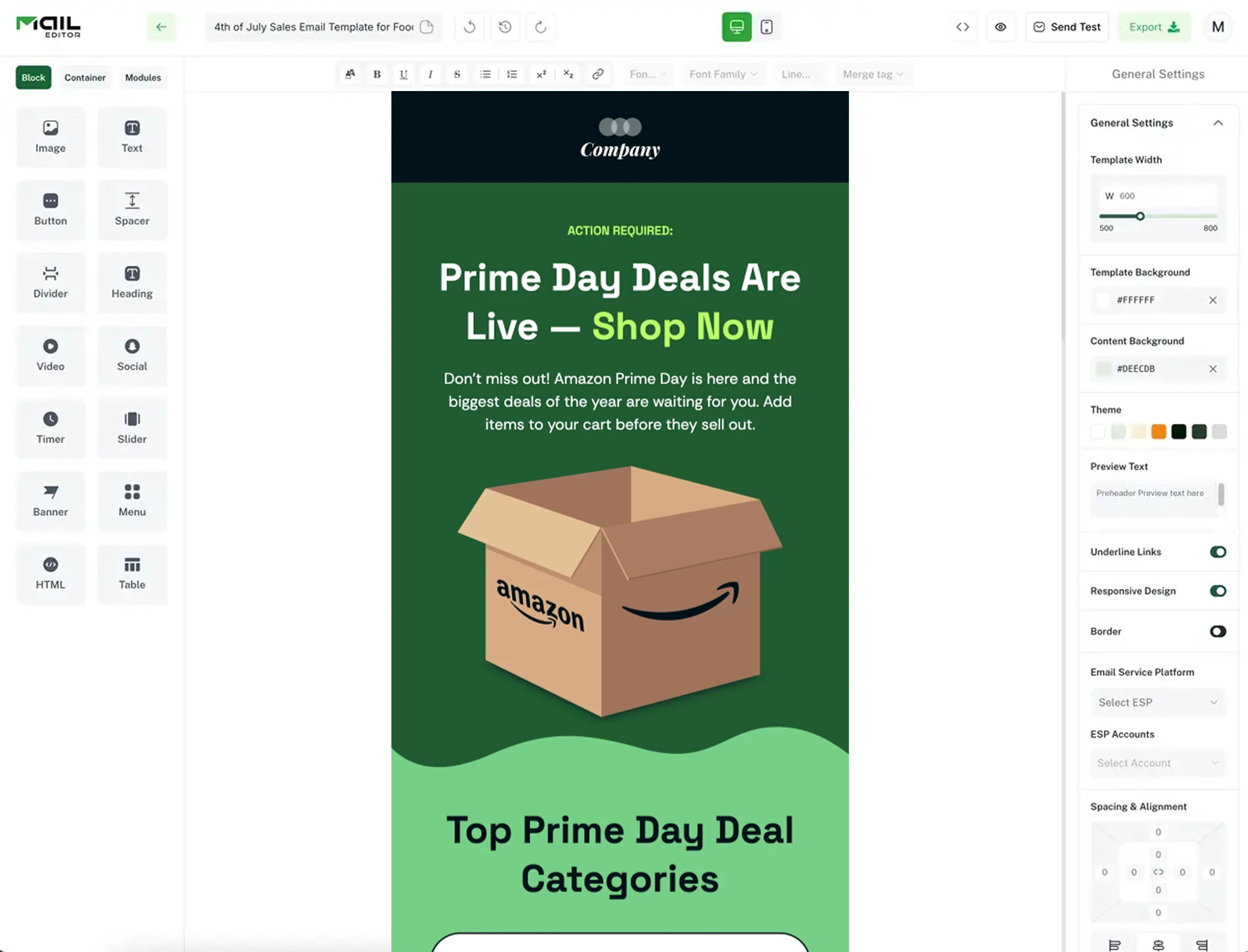 Edit Email Marketing Campaigns Faster