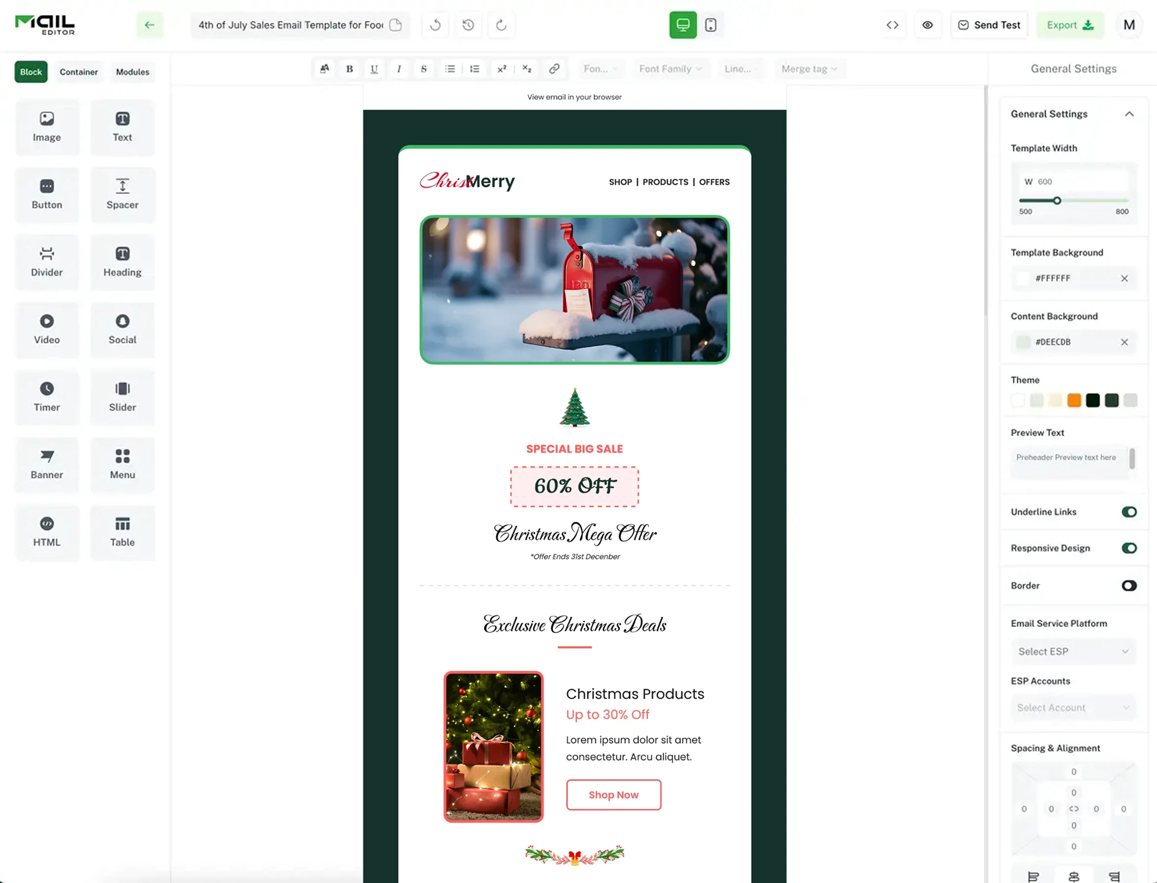 Edit Holiday Marketing Emails Faster