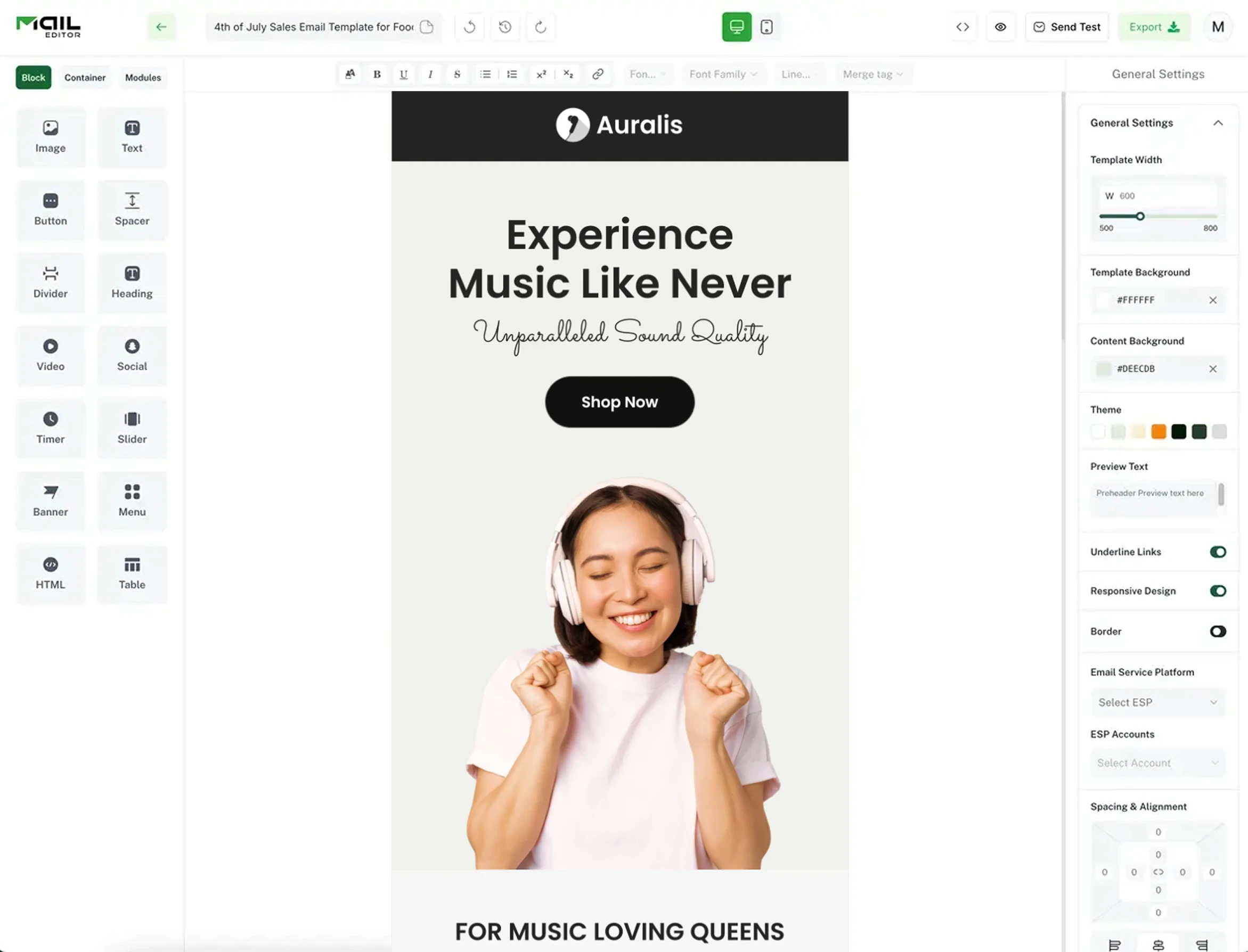 Edit Music Emails Faster