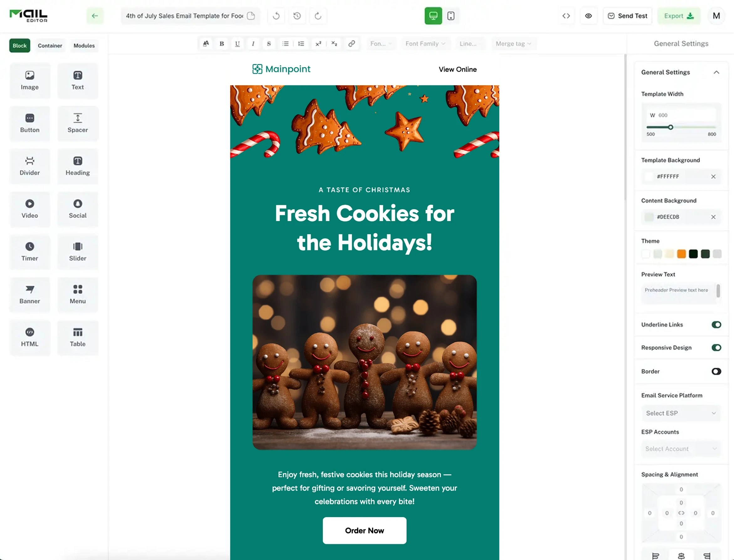 Edit Moosend Emails Faster
