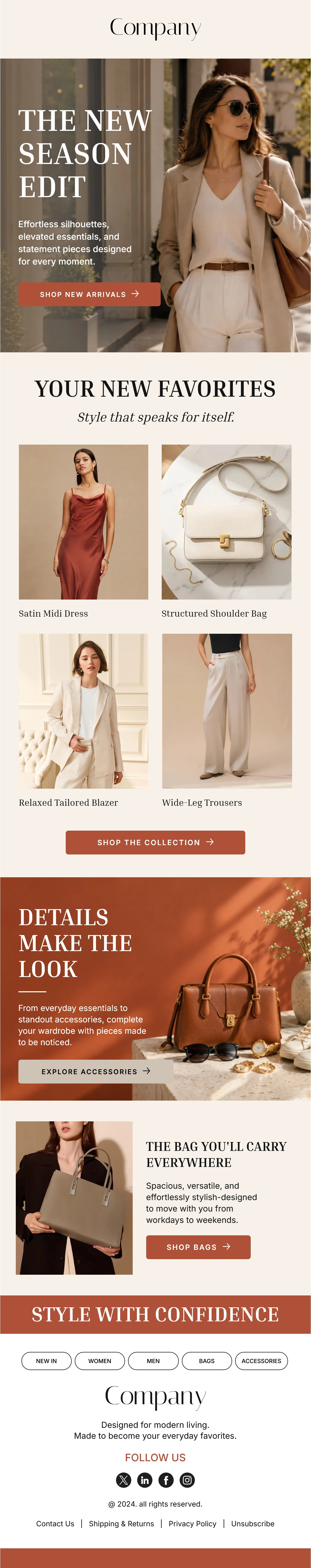 Fashion Email Template